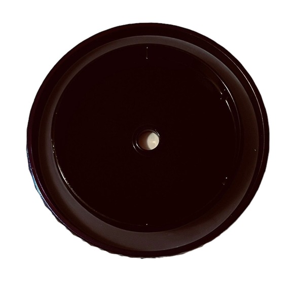 Vessel Tumbler Cold Cup Black Studded Metallic Iridescent Venti 24oz Lid Straw - Picture 8 of 9